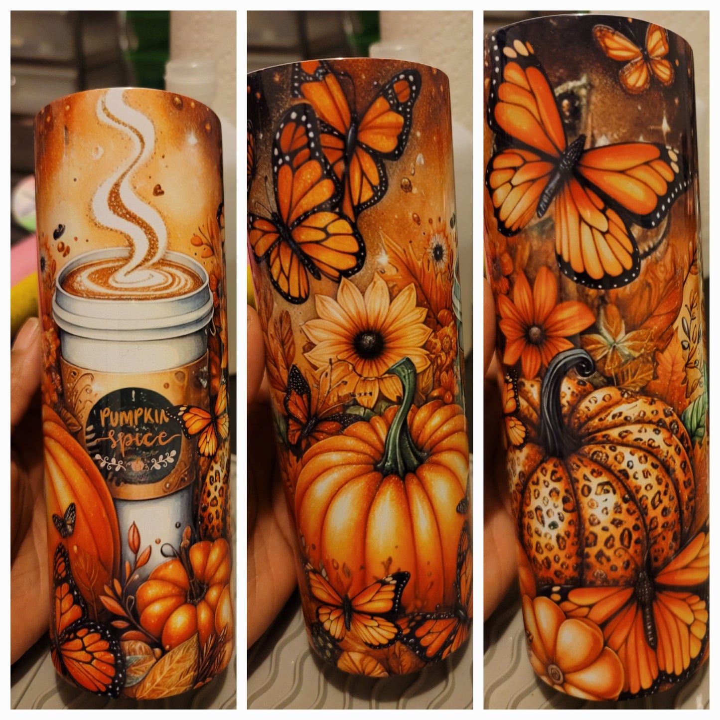 PUMPKIN AND SPICE