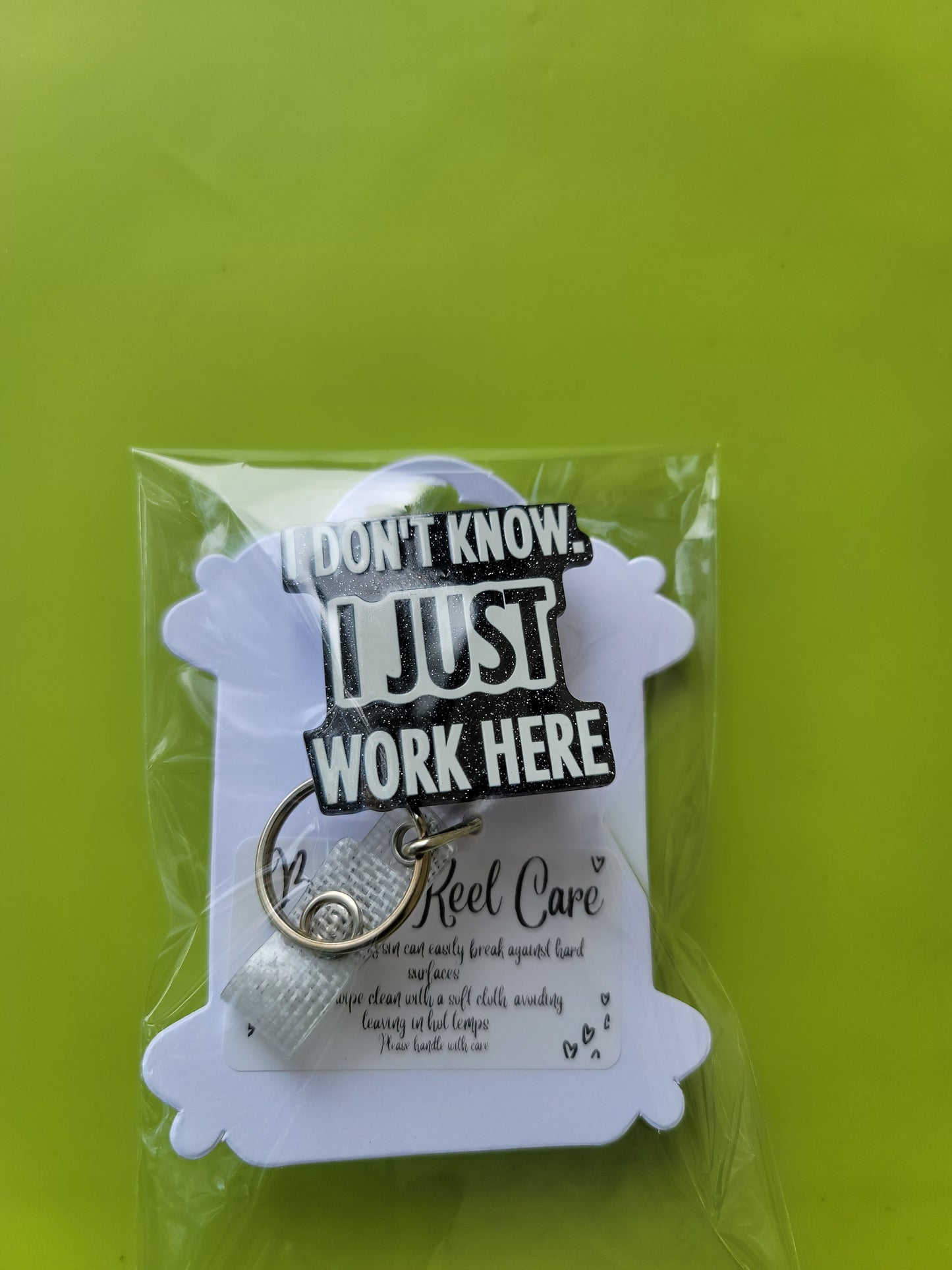 I don't know I just work here