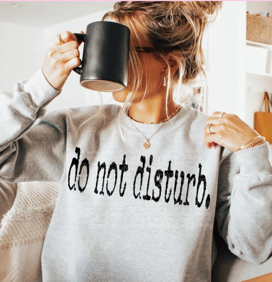 Do not distrub