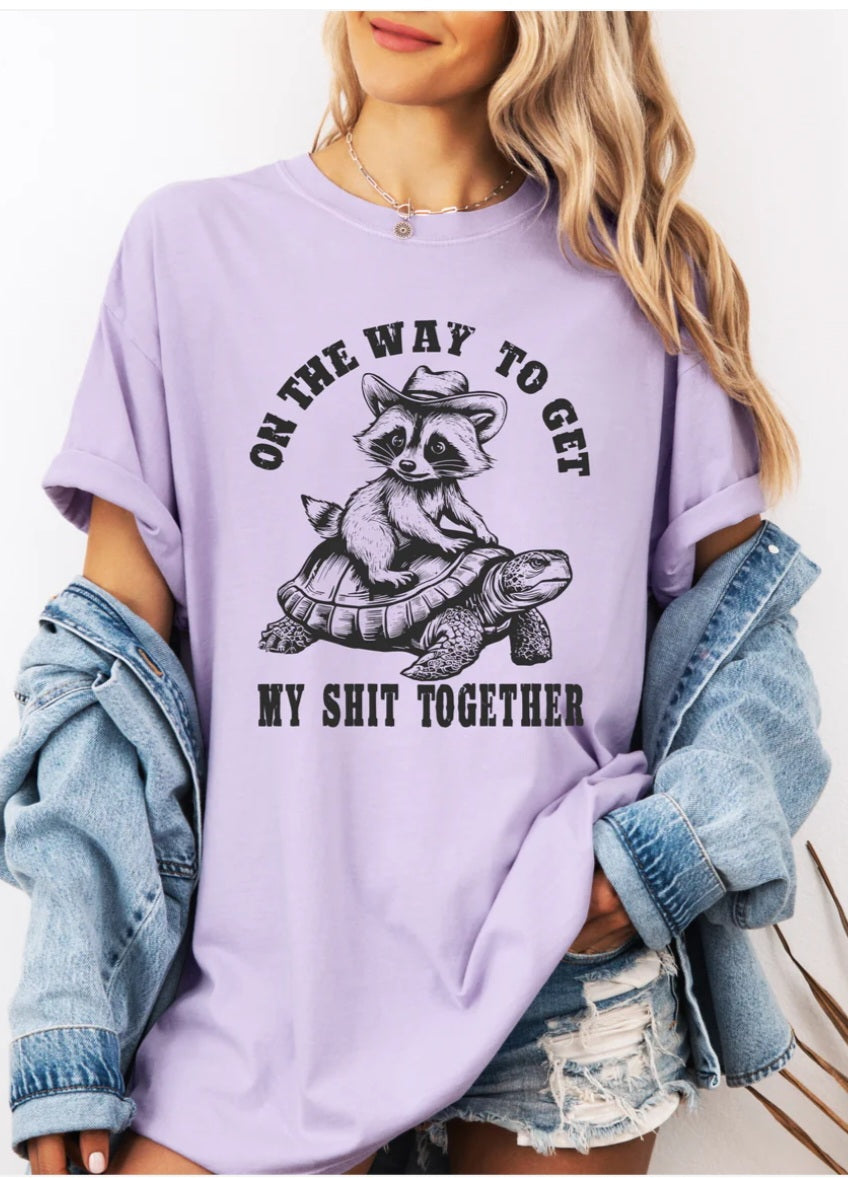 On way to get into trouble