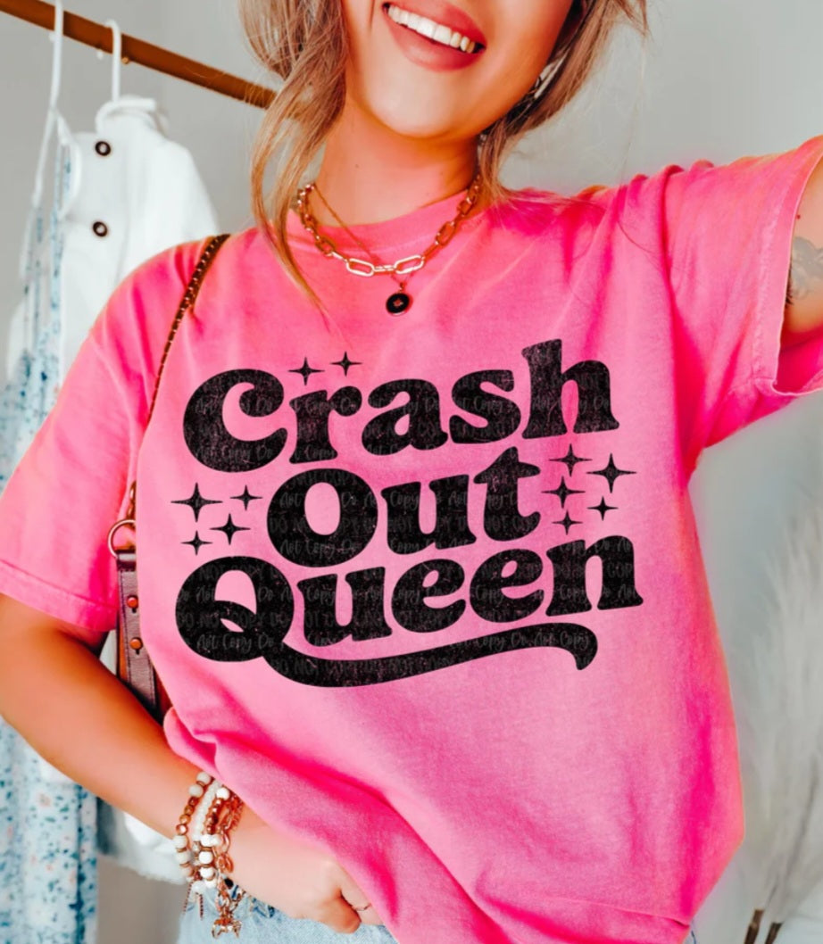 Crash out Queen