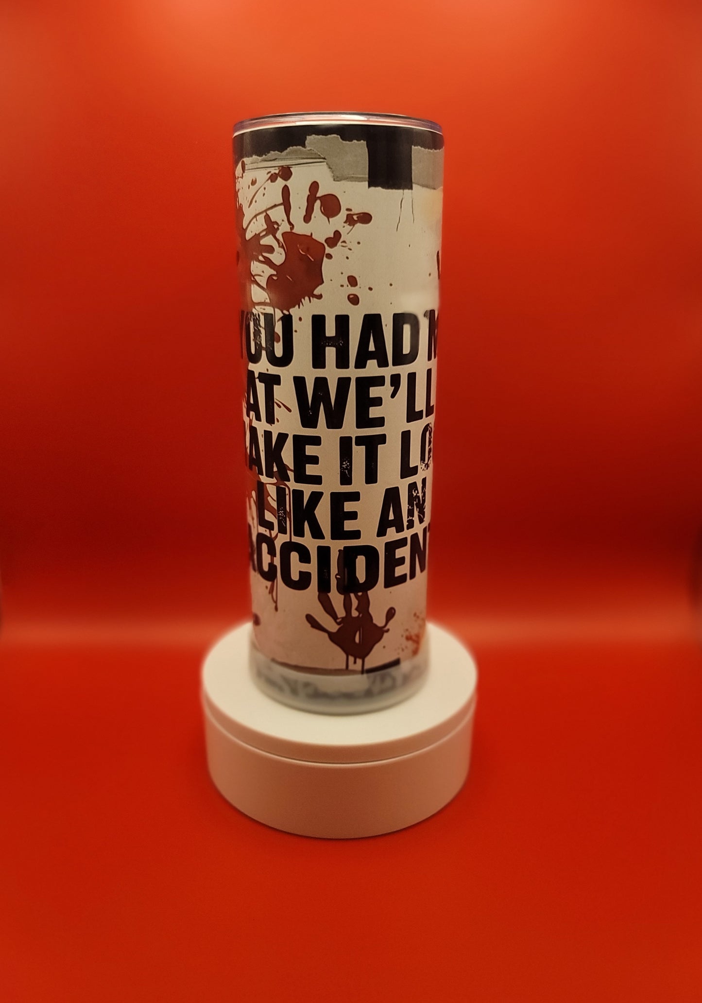 You had me at we can make it look..