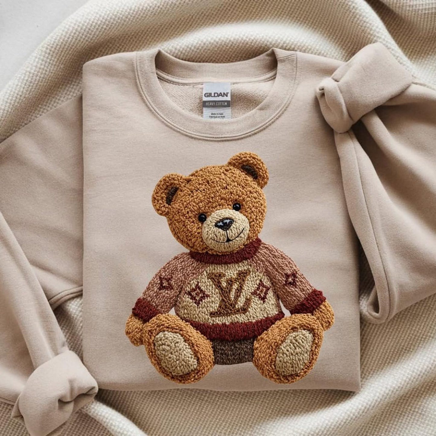Faux Yarn LX Bear
