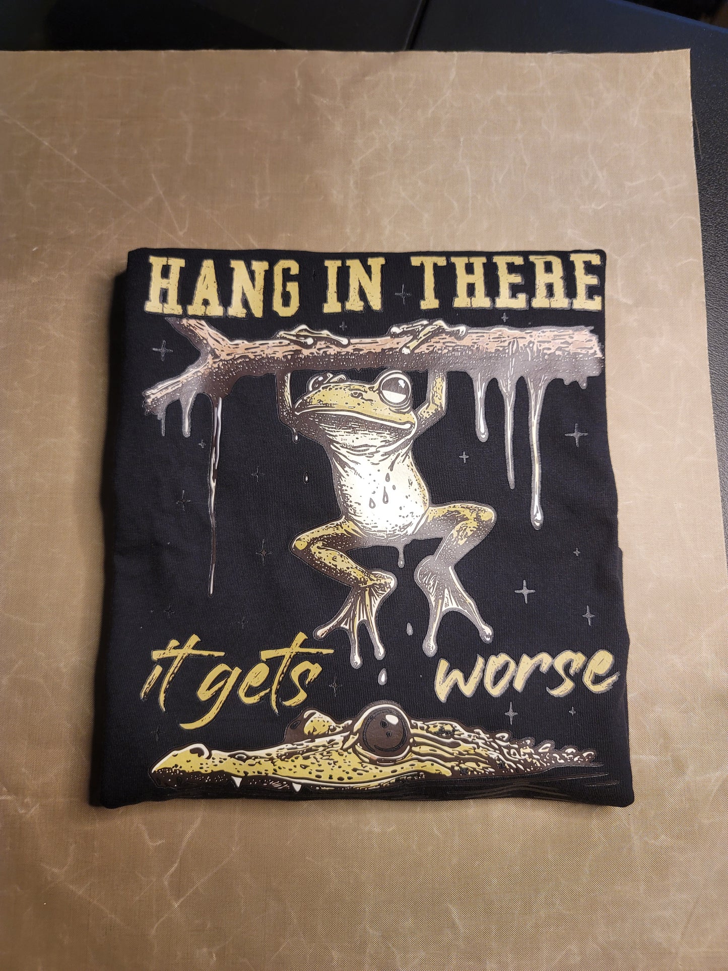 Hang in there it gets worse