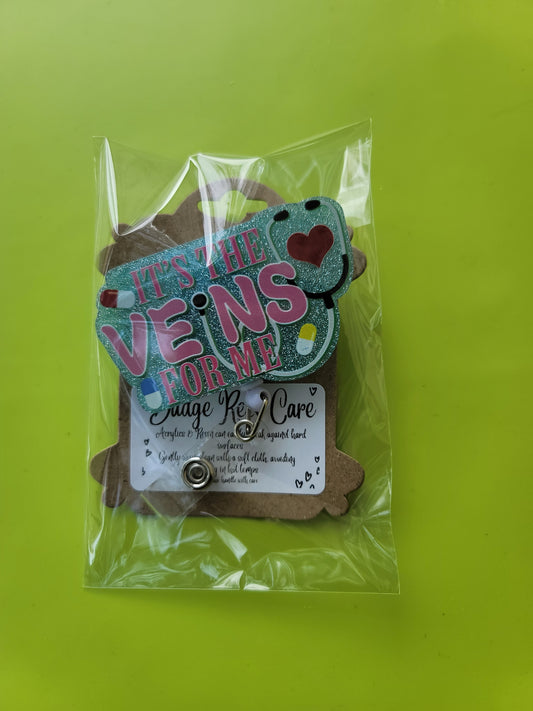 It's the veins for me