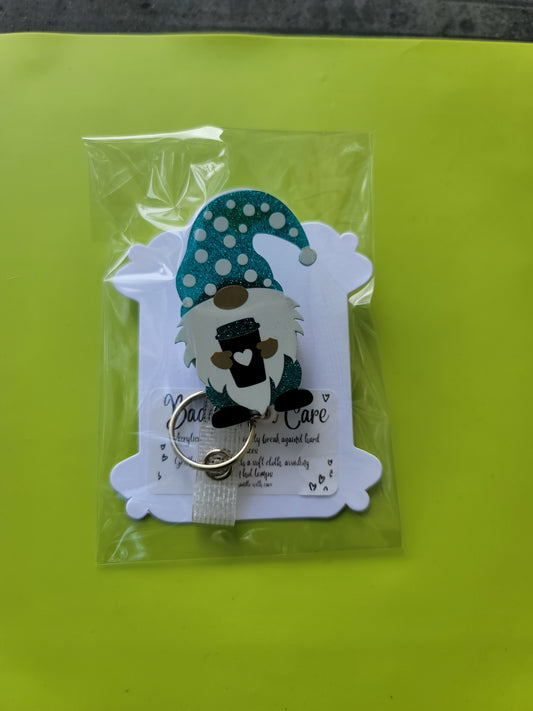 Gnome work badge
