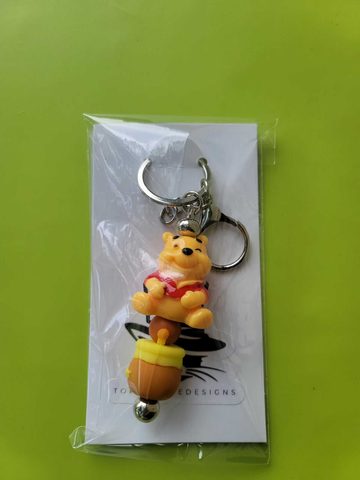 BEAR KEYCHAIN