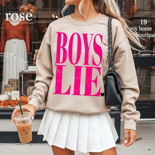 BOYS LIE