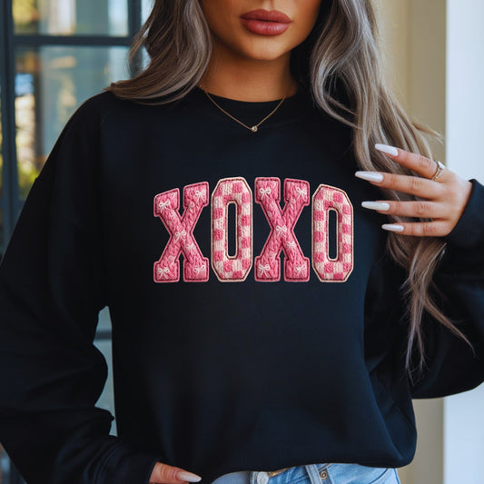 PINK XOXO T-SHIRT
