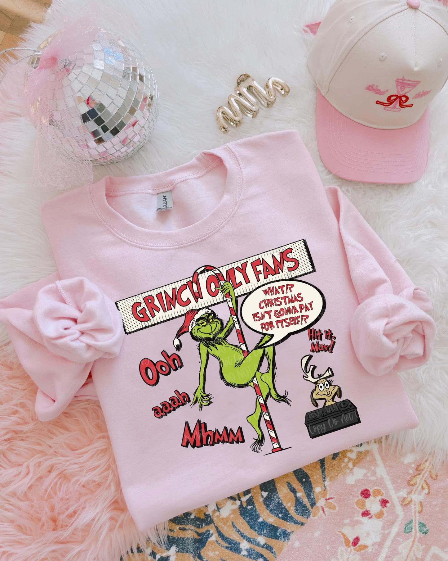 Only Fans- Grinch addition