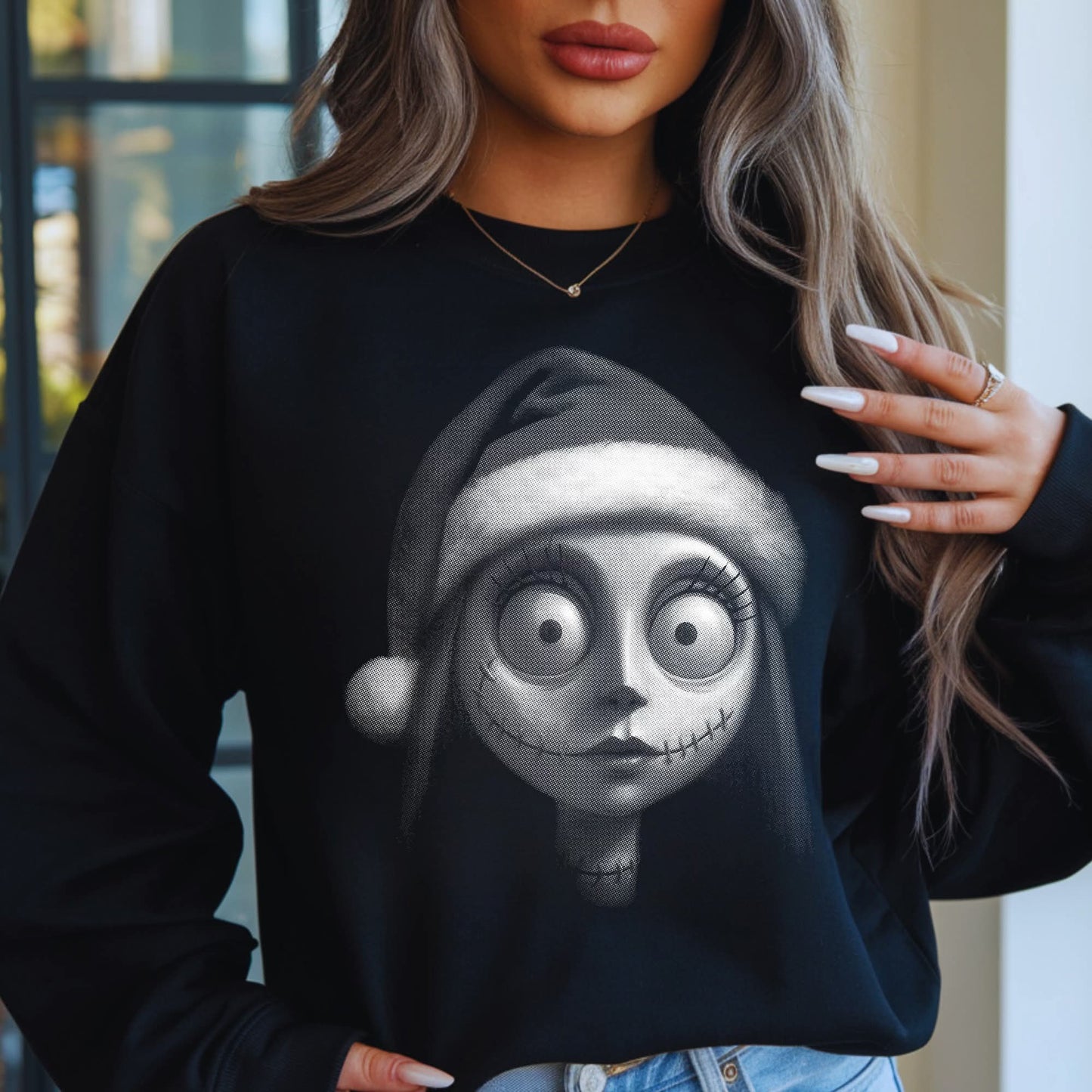 Night before Christmas Sally