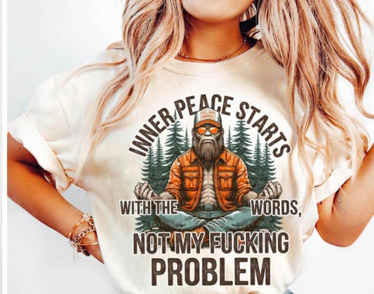 Not my problem