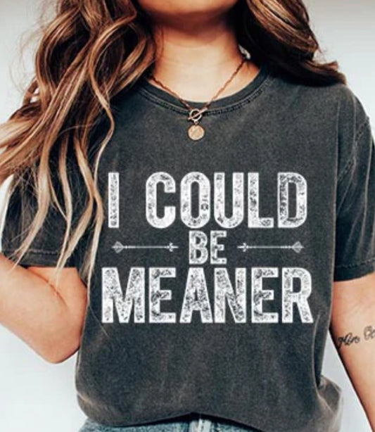 Could be meaner