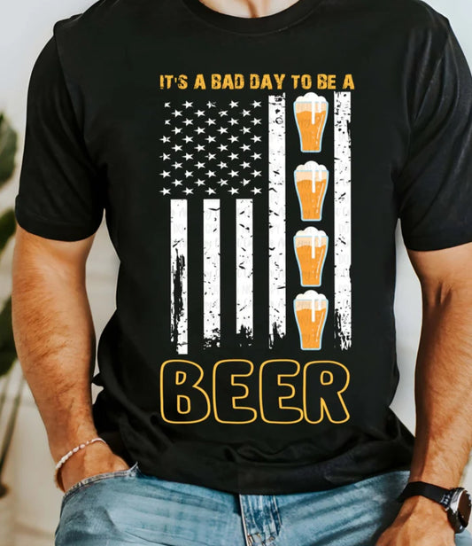 Bad day to be a beer