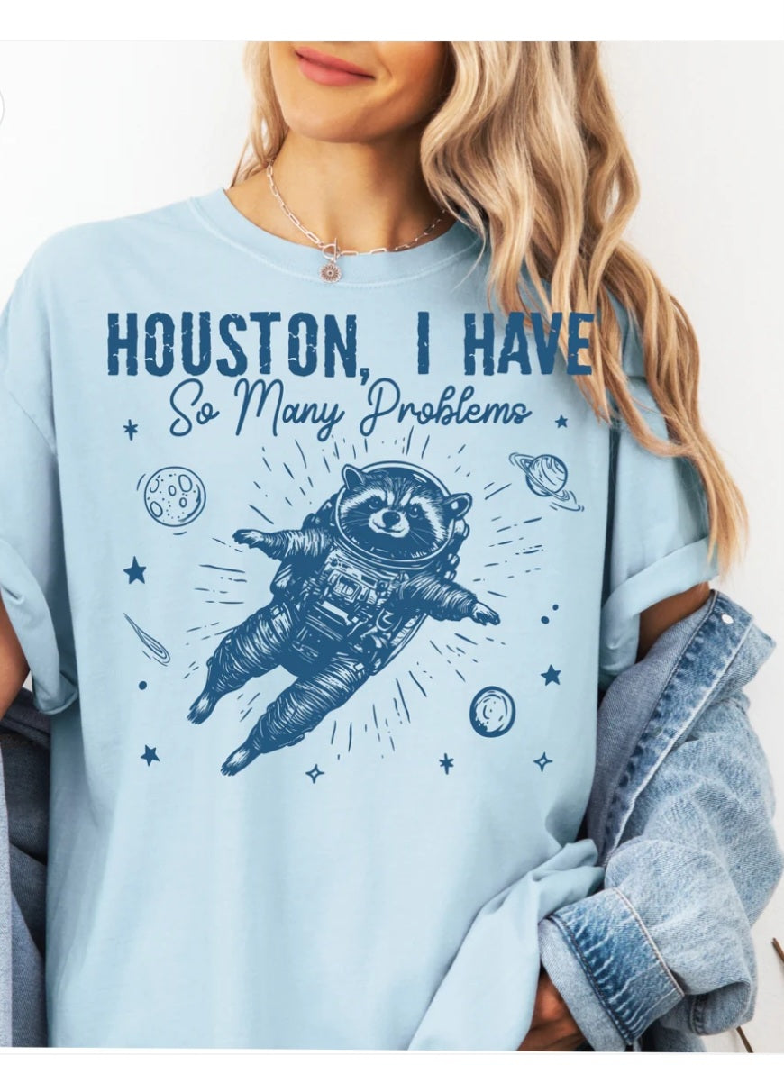 Houston We have a problem