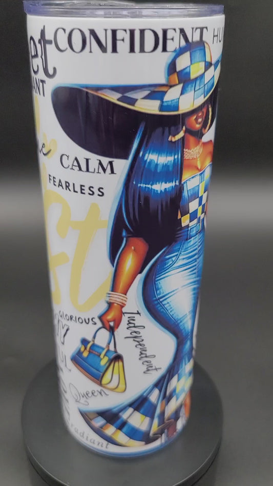 Lady In Blue- Imperfect