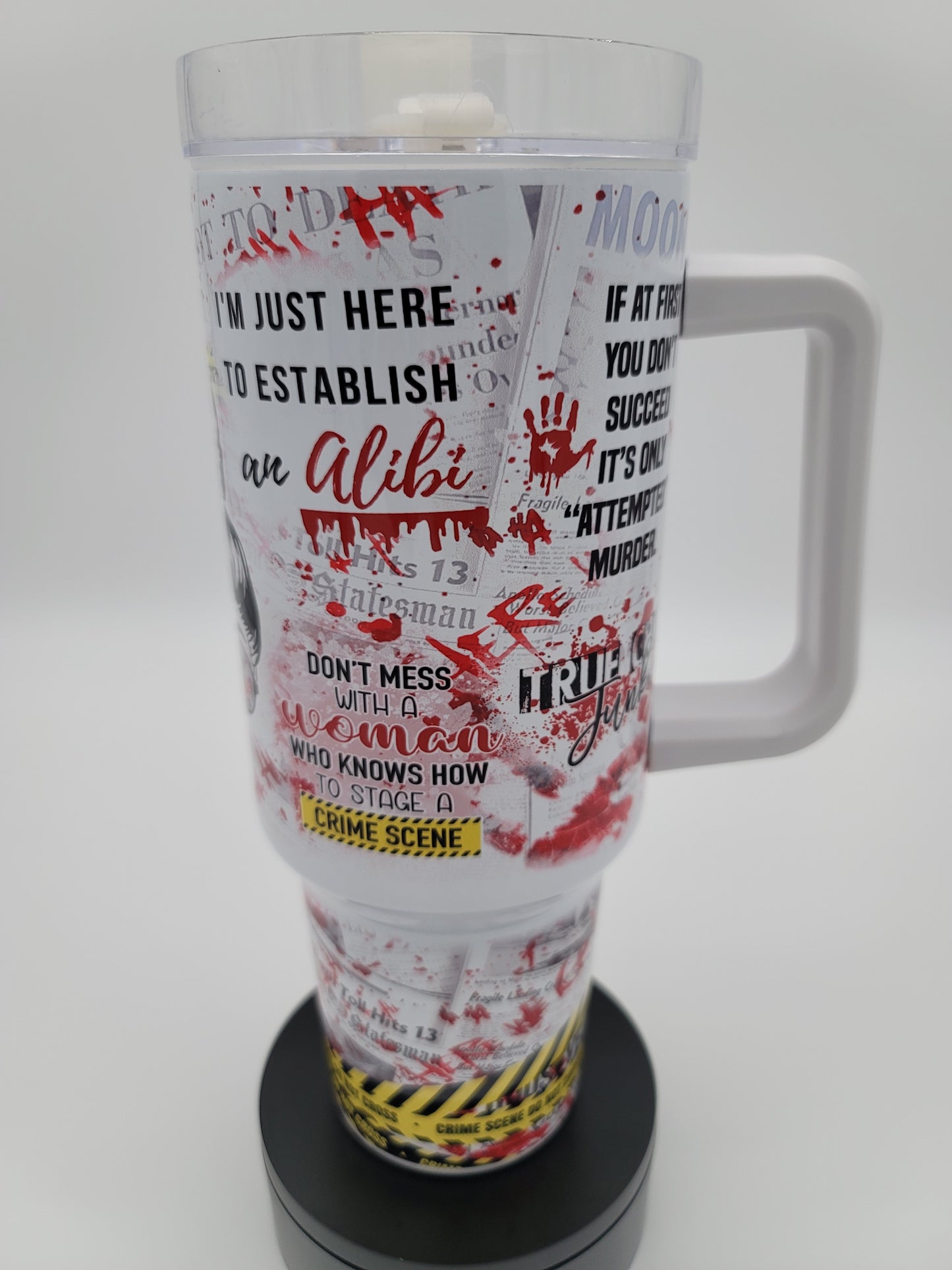 Here to Establish my Alibi:Imperfect