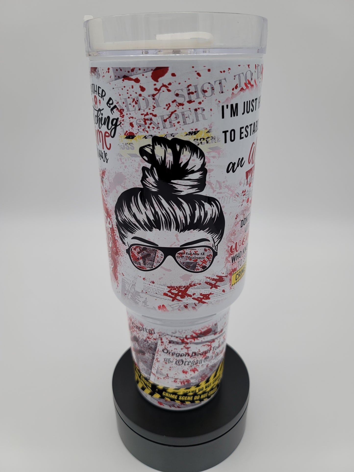 Here to Establish my Alibi:Imperfect