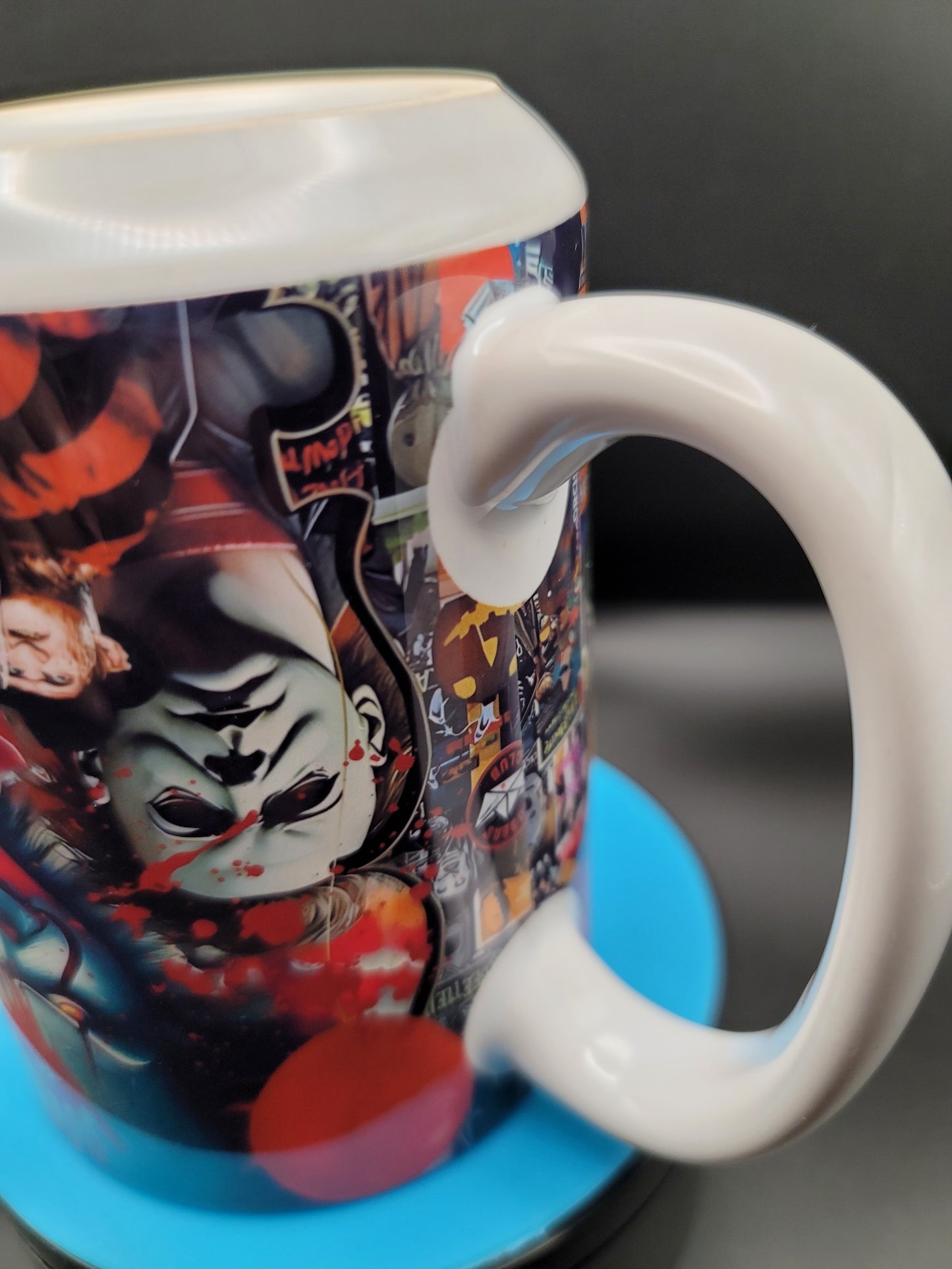 Horror Movie mug# Imperfect 1