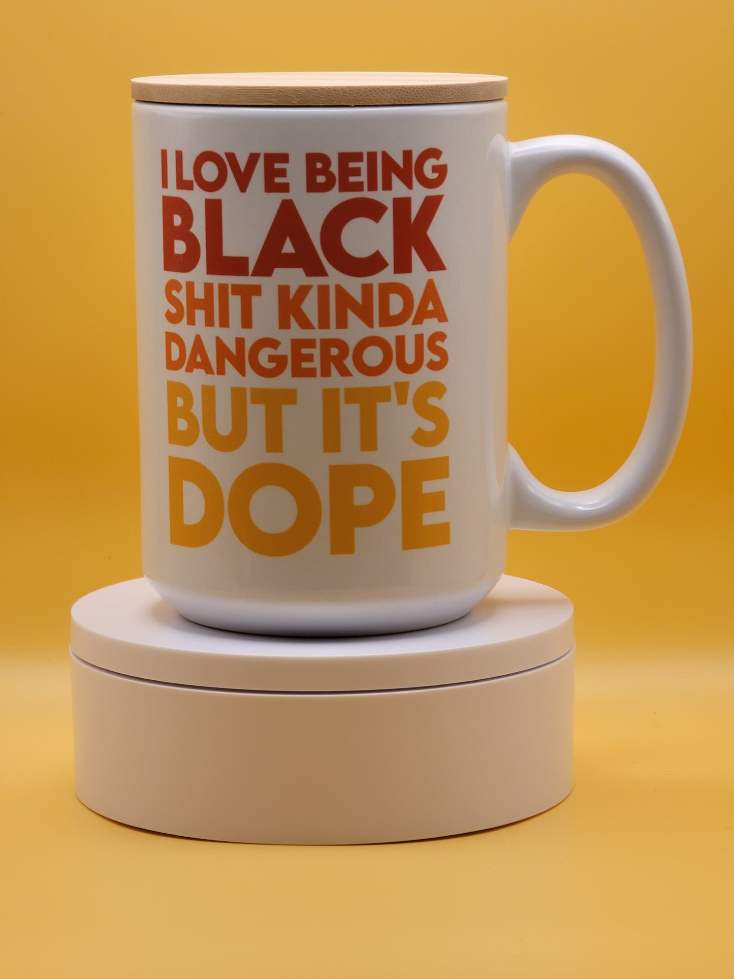 I love being black