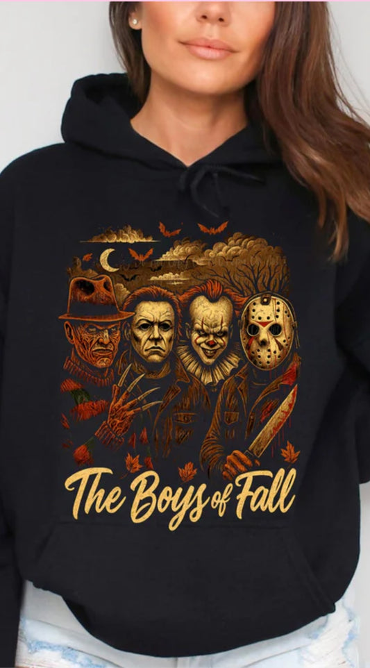 The boys of Fall