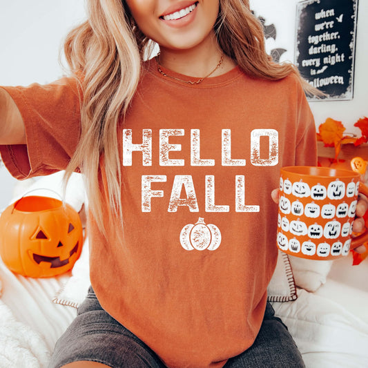HELLO FALL