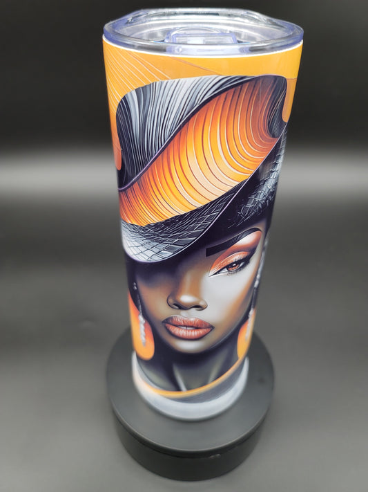 Lady In Orange# Imperfect 2