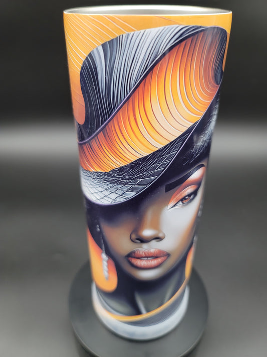 Lady in Orange- Imperfect