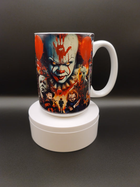 Horror Movie mug