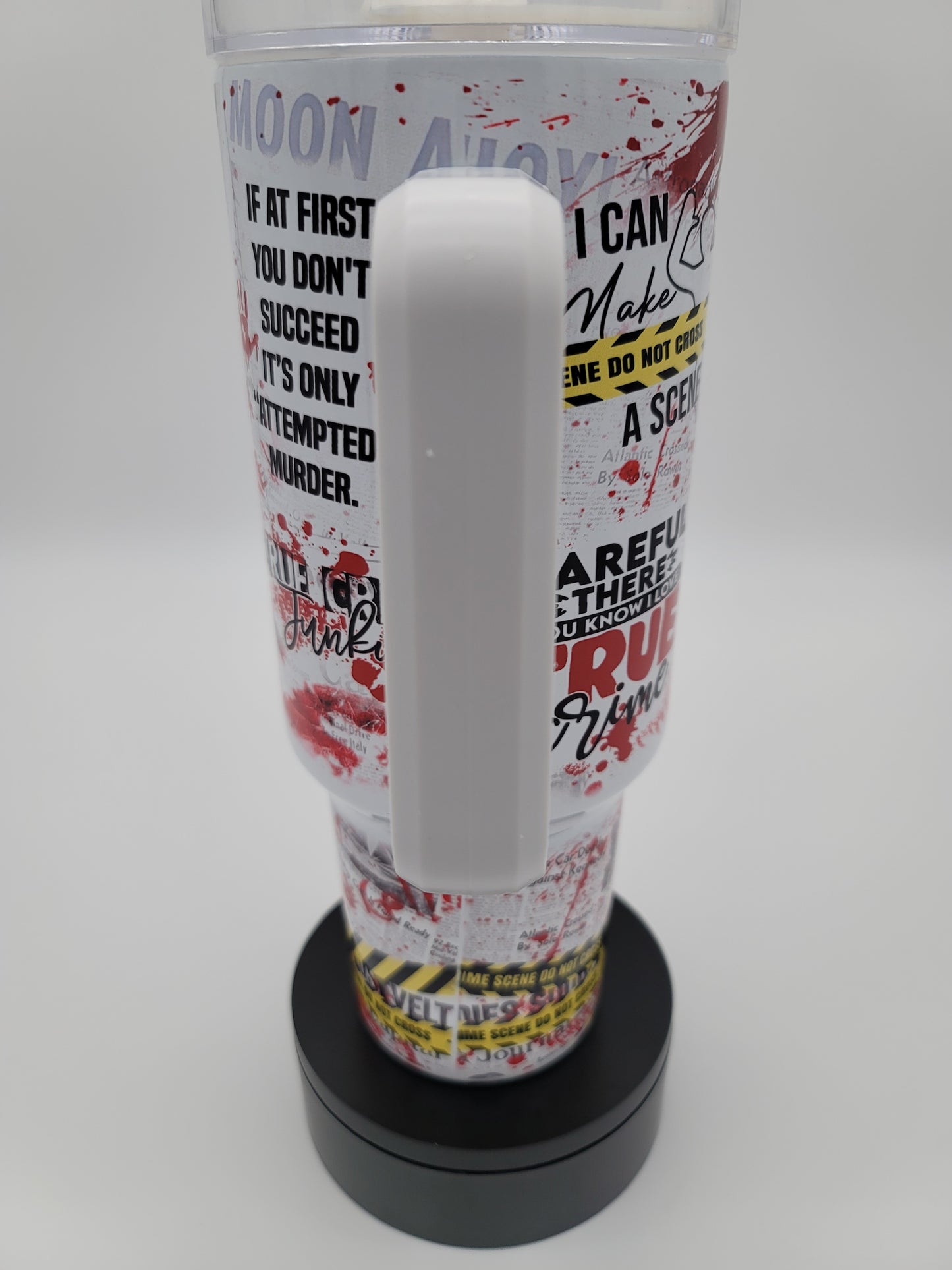 Here to Establish my Alibi:Imperfect