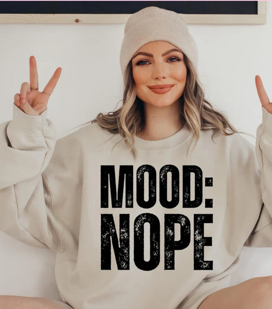 Mood: Nope
