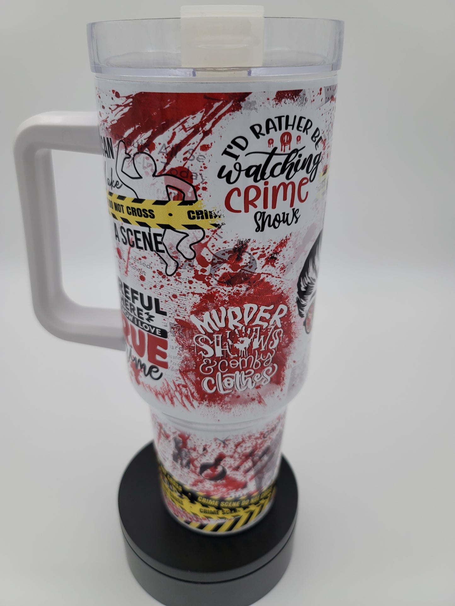 Here to Establish my Alibi:Imperfect