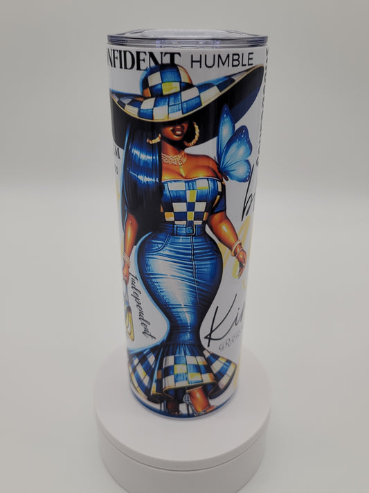 Lady In Blue- Imperfect 2