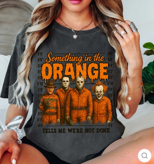 Something in the Orange