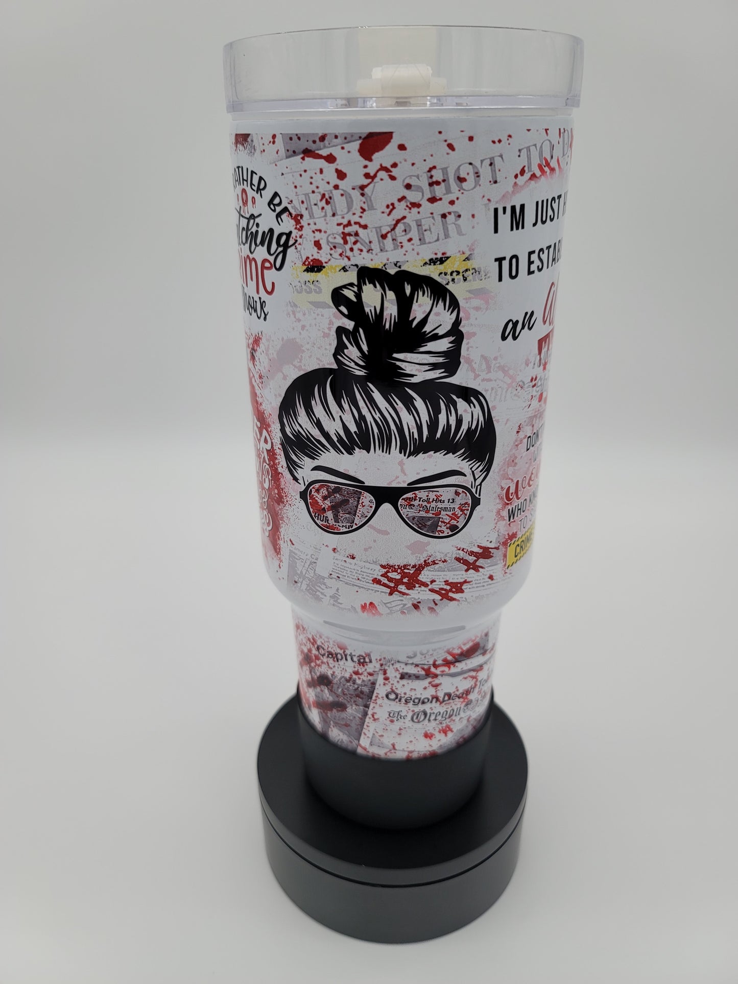 Here to Establish my Alibi:Imperfect